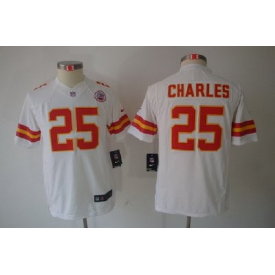 Youth Nike Kansas City Chiefs 25 Charles White LIMITED Jerseys Youth Nike Kansas City Chiefs 25 Charles White LIMITED Jerseys