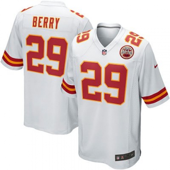 Youth Nike Kansas City Chiefs 29# Eric Berry Game White Jersey Youth Nike Kansas City Chiefs 29# Eric Berry Game White Jersey