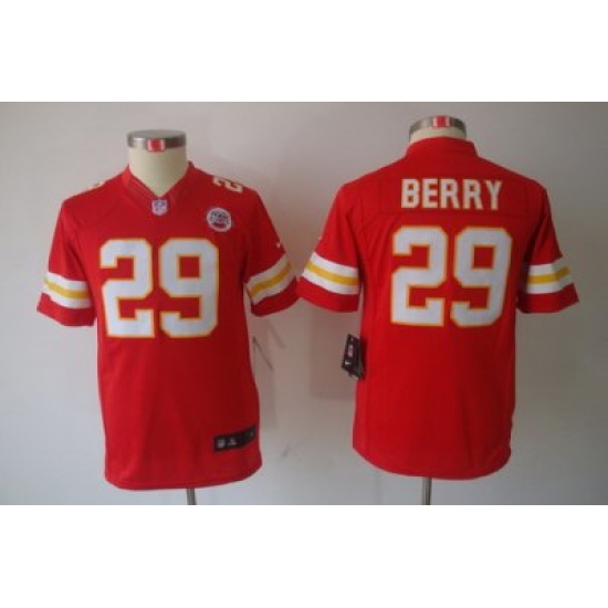 Youth Nike Kansas City Chiefs 29# Eric Berry Red Limited Jerseys Youth Nike Kansas City Chiefs 29# Eric Berry Red Limited Jerseys