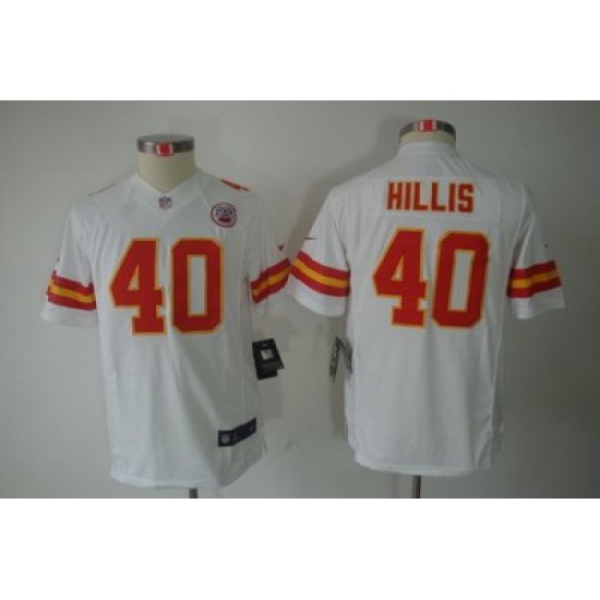 Youth Nike Kansas City Chiefs 40 Peyton Hillis White Limited Jerseys Youth Nike Kansas City Chiefs 40 Peyton Hillis White Limited Jerseys