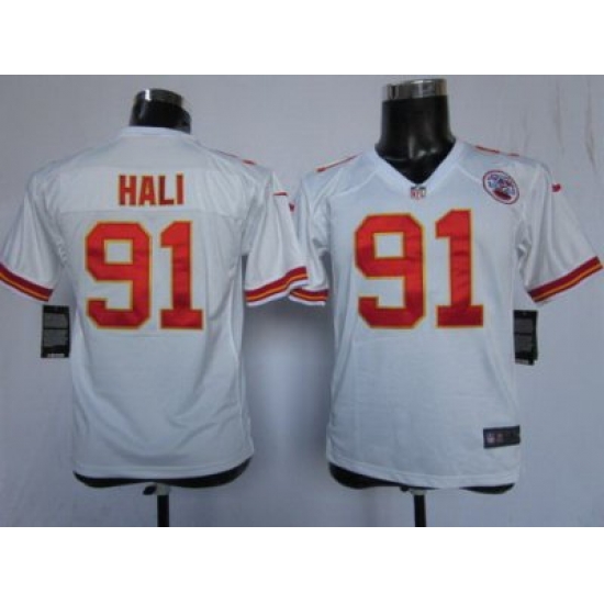 Youth Nike Kansas City Chiefs 91 Tamba Hali White Nike NFL Jerseys Youth Nike Kansas City Chiefs 91 Tamba Hali White Nike NFL Jerseys