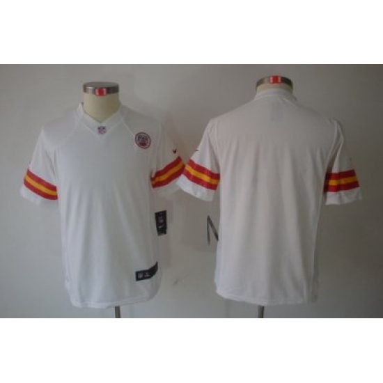 Youth Nike Kansas City Chiefs Blank White LIMITED Jerseys Youth Nike Kansas City Chiefs Blank White LIMITED Jerseys