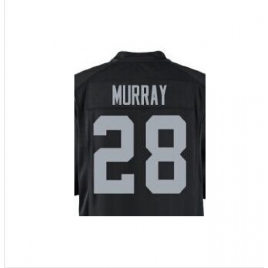 Elite American Football Jerseys Stitched Oakland #28 Latavius Murray Football Black Elite Jerseys Elite American Football Jerseys Stitched Oakland #28 Latavius Murray Football Black Elite Jerseys