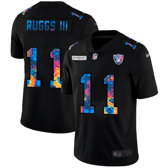 Las Vegas Raiders 11 Henry Ruggs III Men Nike Multi Color Black 2020 NFL Crucial Catch Vapor Untouchable Limited Jersey Las Vegas Raiders 11 Henry Ruggs III Men Nike Multi Color Black 2020 NFL Crucial Catch Vapor Untouchable Limited Jersey