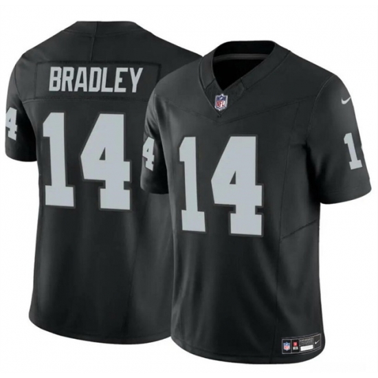 Men Las Vegas Raiders 14 Carter Bradley Black 2024 F U S E Vapor Stitched Football Jersey Men Las Vegas Raiders 14 Carter Bradley Black 2024 F U S E Vapor Stitched Football Jersey