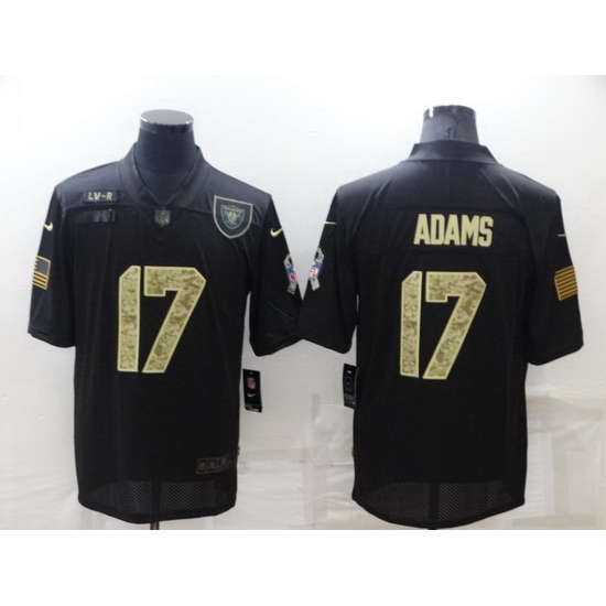 Men Las Vegas Raiders 17 Davante Adams Black Camo Salute To Service Limited Stitched jersey Men Las Vegas Raiders 17 Davante Adams Black Camo Salute To Service Limited Stitched jersey
