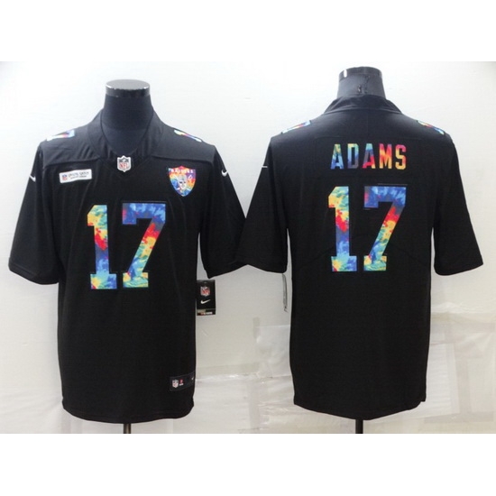 Men Las Vegas Raiders 17 Davante Adams Black Crucial Catch Limited Stitched jersey Men Las Vegas Raiders 17 Davante Adams Black Crucial Catch Limited Stitched jersey