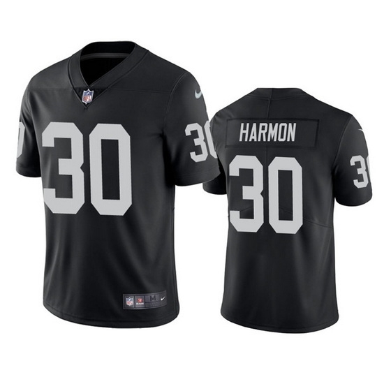 Men Las Vegas Raiders 30 Duron Harmon Black Vapor Untouchable Limited Stitched Jersey Men Las Vegas Raiders 30 Duron Harmon Black Vapor Untouchable Limited Stitched Jersey