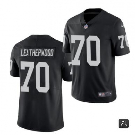 Men Las Vegas Raiders #70 Alex Leatherwood 2021 NFL Draft Black Vapor Untouchable Limited Stitched Jersey Men Las Vegas Raiders #70 Alex Leatherwood 2021 NFL Draft Black Vapor Untouchable Limited Stitched Jersey