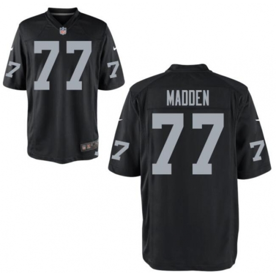 Men Las Vegas Raiders 77 John Madden Black Vapor Limited Jersey Men Las Vegas Raiders 77 John Madden Black Vapor Limited Jersey