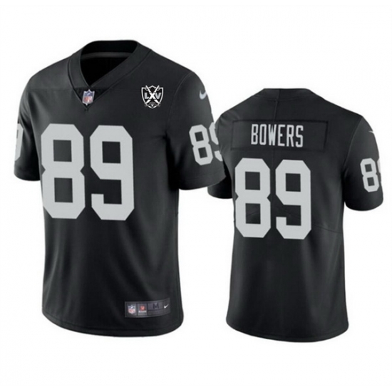 Men Las Vegas Raiders 89 Brock Bowers Black 2024 65th Anniversary Patch Vapor Stitched Football Jersey Men Las Vegas Raiders 89 Brock Bowers Black 2024 65th Anniversary Patch Vapor Stitched Football Jersey