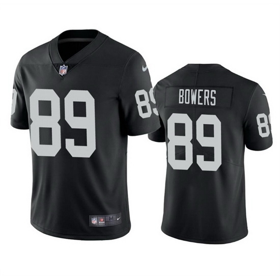 Men Las Vegas Raiders 89 Brock Bowers Black 2024 Draft Vapor Stitched Football Jersey Men Las Vegas Raiders 89 Brock Bowers Black 2024 Draft Vapor Stitched Football Jersey