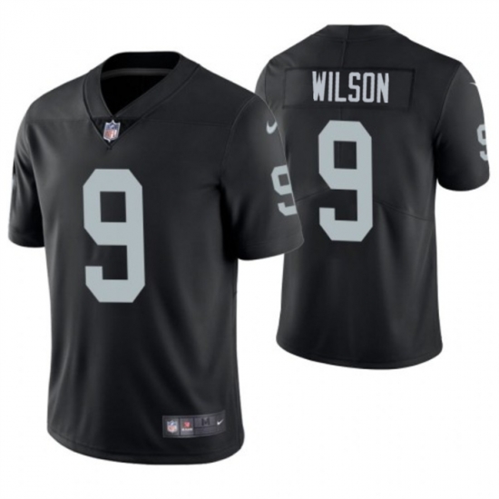 Men Las Vegas Raiders 9 Tyree Wilson Black 2023 Draft Vapor Limited Stitched Football Jersey Men Las Vegas Raiders 9 Tyree Wilson Black 2023 Draft Vapor Limited Stitched Football Jersey