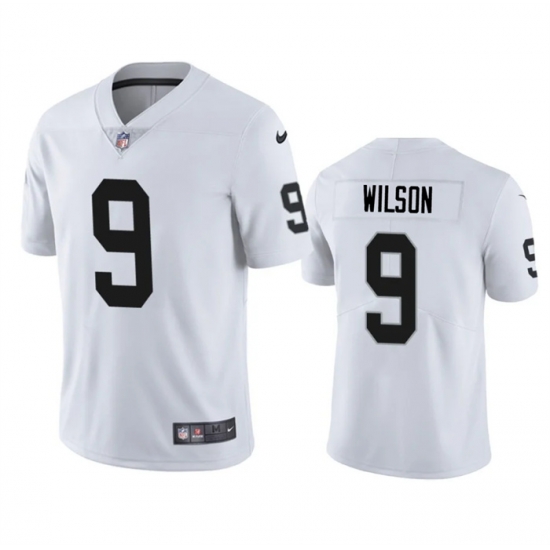 Men Las Vegas Raiders 9 Tyree Wilson White 2023 Draft Vapor Limited Stitched Football Jersey Men Las Vegas Raiders 9 Tyree Wilson White 2023 Draft Vapor Limited Stitched Football Jersey