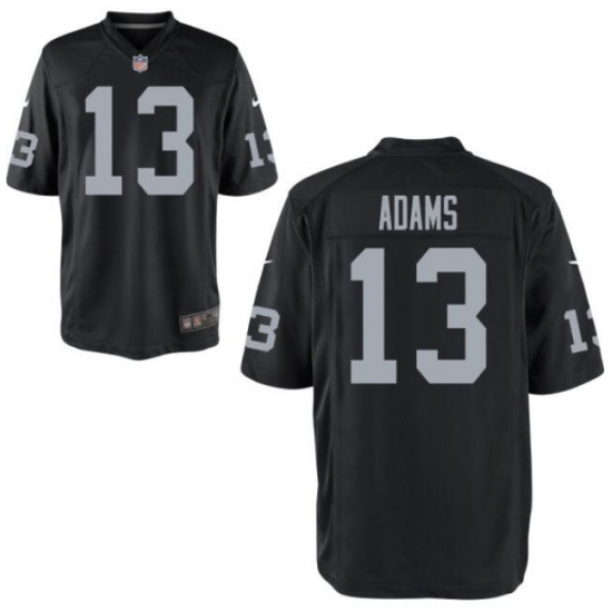 Men Los Angeles 13 Devante Adams Black Vapor Limited Jersey Men Los Angeles 13 Devante Adams Black Vapor Limited Jersey
