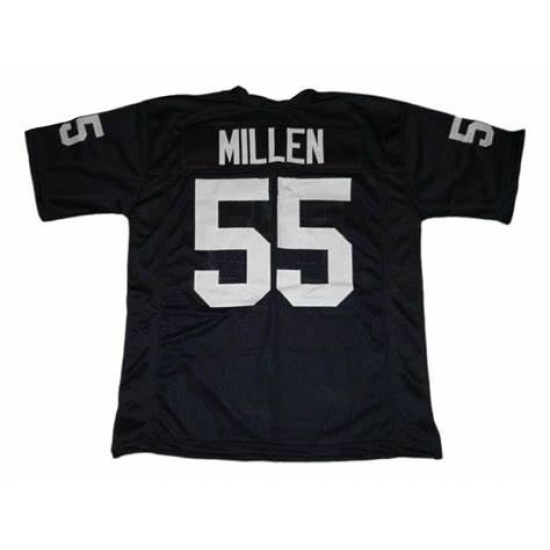 Men Nike Las Vegas Raiders #55 Matt Millen Black Vapor Limited Jersey Men Nike Las Vegas Raiders #55 Matt Millen Black Vapor Limited Jersey