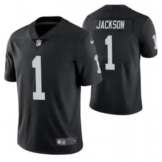 Men Nike Las Vegas Raiders Desean Jackson Black Vapor Limited jersey Men Nike Las Vegas Raiders Desean Jackson Black Vapor Limited jersey