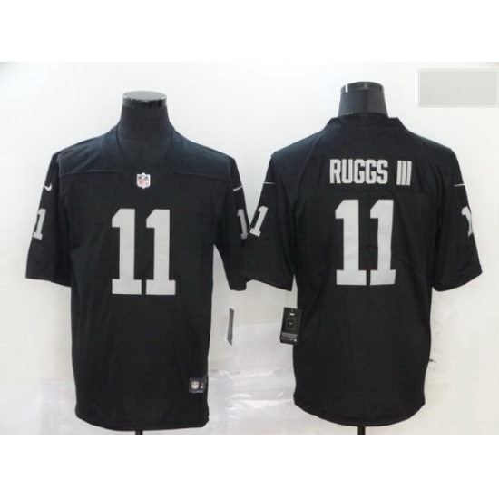 Men Nike Raiders 11 Henry Ruggs III Black Vapor Limited Stitched NFL jersey Men Nike Raiders 11 Henry Ruggs III Black Vapor Limited Stitched NFL jersey