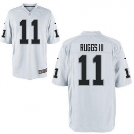 Men Nike Raiders Henry Ruggs III White Game Stitched NFL jersey Men Nike Raiders Henry Ruggs III White Game Stitched NFL jersey