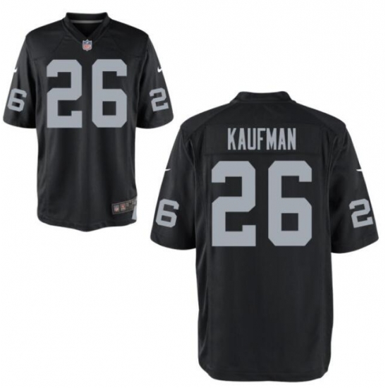 Men Nike Raiders NAPOLEON KAUFMAN 26 Black Vapor Limited Jersey Men Nike Raiders NAPOLEON KAUFMAN 26 Black Vapor Limited Jersey
