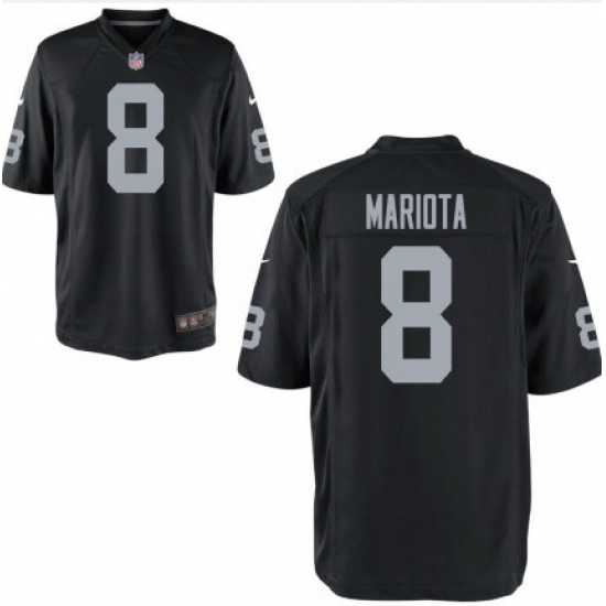 Men Raiders 238 Marcus Mariota Black Vapor Limited Jersey Men Raiders 238 Marcus Mariota Black Vapor Limited Jersey