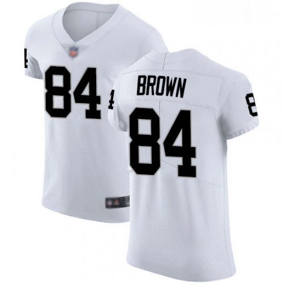 Mens Antonio Brown Elite White Road Jersey Oakland Raiders Football 84 Jersey Vapor Untouchabel Jersey Mens Antonio Brown Elite White Road Jersey Oakland Raiders Football 84 Jersey Vapor Untouchabel Jersey