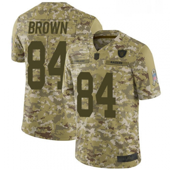 Mens Antonio Brown Limited Camo Jersey Oakland Raiders Football 84 Jersey 2018 Salute to Service Jersey Mens Antonio Brown Limited Camo Jersey Oakland Raiders Football 84 Jersey 2018 Salute to Service Jersey