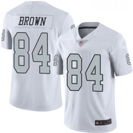 Mens Antonio Brown Limited White Jersey Oakland Raiders Football 84 Jersey Rush Vapor Untouchabel Jersey Mens Antonio Brown Limited White Jersey Oakland Raiders Football 84 Jersey Rush Vapor Untouchabel Jersey
