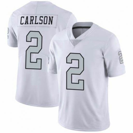 Men's Las Vegas Raiders #2 Daniel Carlson Colour Rush Limited Jersey Men's Las Vegas Raiders #2 Daniel Carlson Colour Rush Limited Jersey