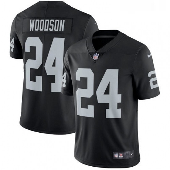 Mens Nike Oakland Raiders 24 Charles Woodson Black Team Color Vapor Untouchable Limited Player NFL Jersey Mens Nike Oakland Raiders 24 Charles Woodson Black Team Color Vapor Untouchable Limited Player NFL Jersey