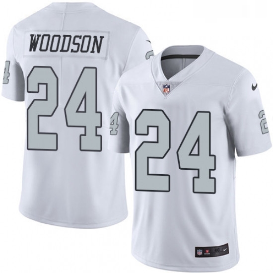 Mens Nike Oakland Raiders 24 Charles Woodson Limited White Rush Vapor Untouchable NFL Jersey Mens Nike Oakland Raiders 24 Charles Woodson Limited White Rush Vapor Untouchable NFL Jersey