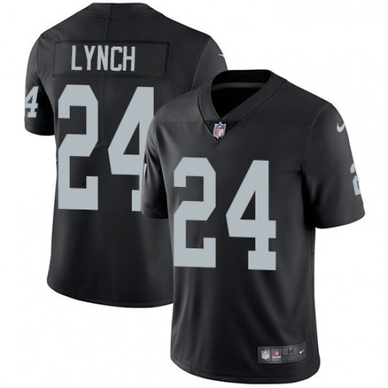 Mens Nike Oakland Raiders 24 Marshawn Lynch Black Team Color Vapor Untouchable Limited Player NFL Jersey Mens Nike Oakland Raiders 24 Marshawn Lynch Black Team Color Vapor Untouchable Limited Player NFL Jersey