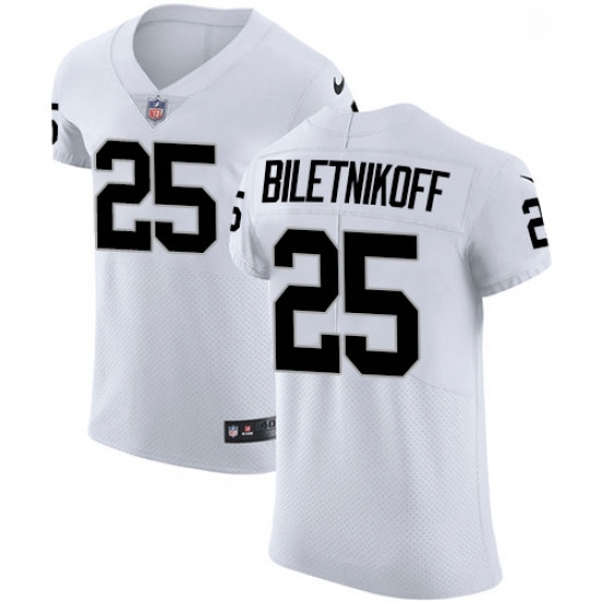 Mens Nike Oakland Raiders 25 Fred Biletnikoff White Vapor Untouchable Elite Player NFL Jersey Mens Nike Oakland Raiders 25 Fred Biletnikoff White Vapor Untouchable Elite Player NFL Jersey