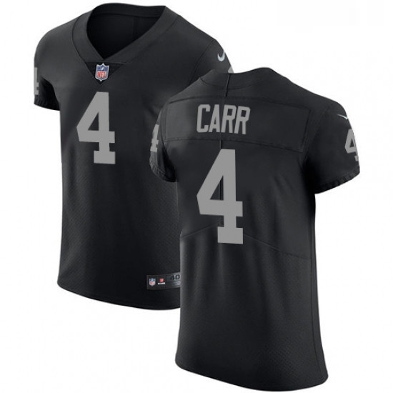Mens Nike Oakland Raiders 4 Derek Carr Black Team Color Vapor Untouchable Elite Player NFL Jersey Mens Nike Oakland Raiders 4 Derek Carr Black Team Color Vapor Untouchable Elite Player NFL Jersey