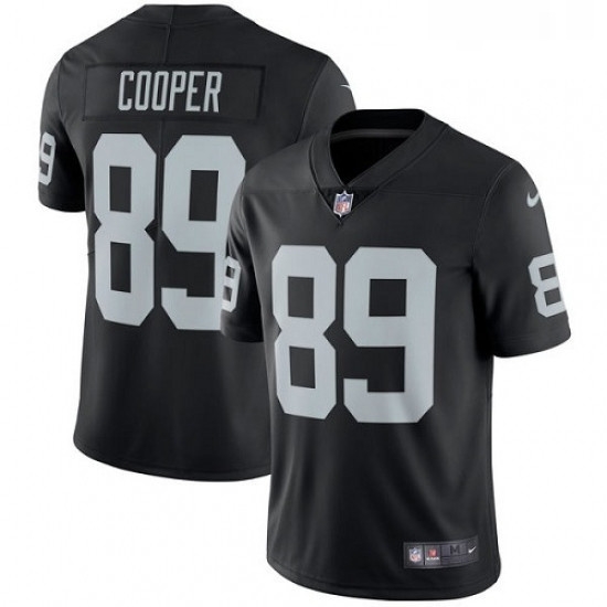 Mens Nike Oakland Raiders 89 Amari Cooper Black Team Color Vapor Untouchable Limited Player NFL Jersey Mens Nike Oakland Raiders 89 Amari Cooper Black Team Color Vapor Untouchable Limited Player NFL Jersey