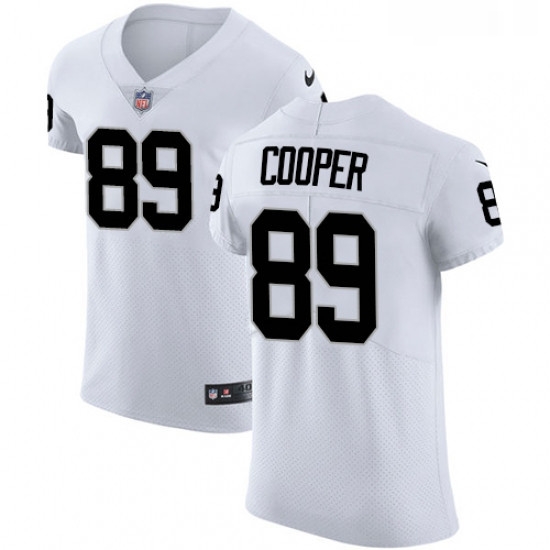 Mens Nike Oakland Raiders 89 Amari Cooper White Vapor Untouchable Elite Player NFL Jersey Mens Nike Oakland Raiders 89 Amari Cooper White Vapor Untouchable Elite Player NFL Jersey