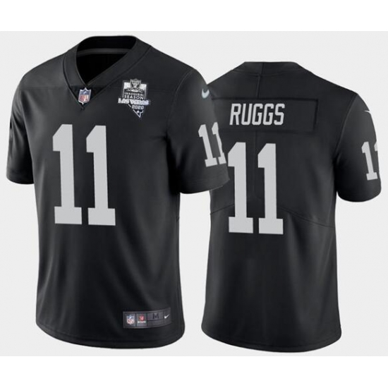 Men's Oakland Raiders Black #11 Nelson Agholor 2020 Inaugural Season Vapor Limited Stitched NFL Jersey Men's Oakland Raiders Black #11 Nelson Agholor 2020 Inaugural Season Vapor Limited Stitched NFL Jersey