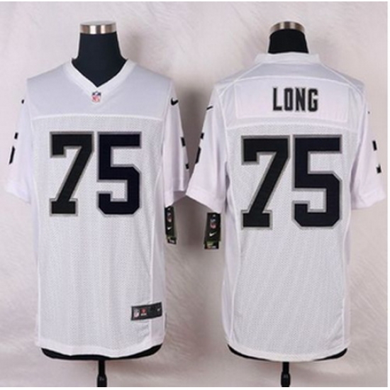 NEW Oakland Raiders #75 Howie Long White Men Stitched NFL Elite Jersey NEW Oakland Raiders #75 Howie Long White Men Stitched NFL Elite Jersey