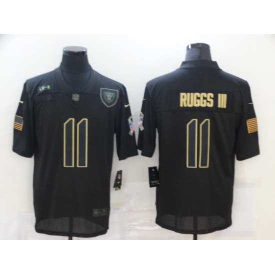 Nike Las Vegas Raiders 11 Henry Ruggs III Black 2020 Salute To Service Limited Jersey Nike Las Vegas Raiders 11 Henry Ruggs III Black 2020 Salute To Service Limited Jersey