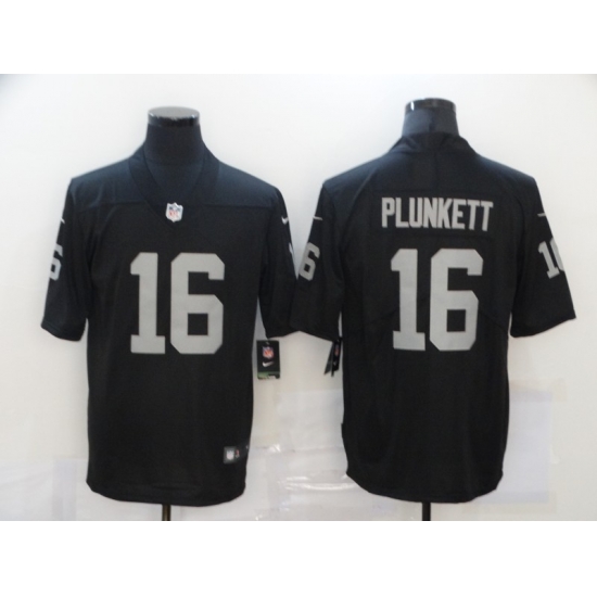 Nike Las Vegas Raiders 16 Jim Plunkett Black Vapor Untouchable Limited Jersey Nike Las Vegas Raiders 16 Jim Plunkett Black Vapor Untouchable Limited Jersey
