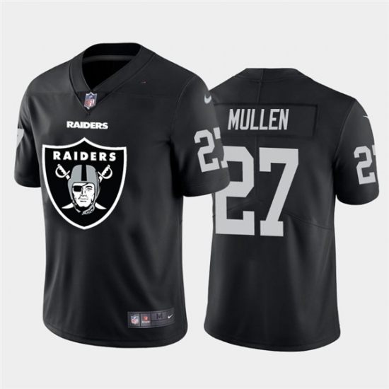 Nike Las Vegas Raiders 27 Trayvon Mullen Black Team Big Logo Vapor Untouchable Limited Jersey Nike Las Vegas Raiders 27 Trayvon Mullen Black Team Big Logo Vapor Untouchable Limited Jersey