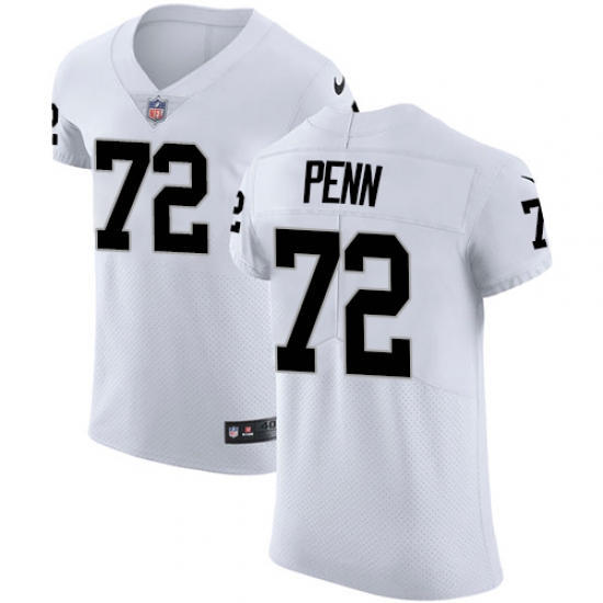 Nike Las Vegas Raiders 72 Donald Penn White Men Stitched NFL Vapor Untouchable Elite Jersey Nike Las Vegas Raiders 72 Donald Penn White Men Stitched NFL Vapor Untouchable Elite Jersey