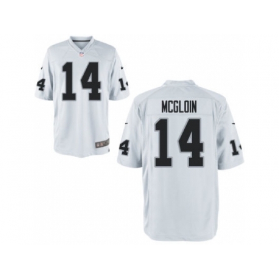 Nike Oakland Raiders 14 Matt McGloin Elite White NFL Jersey Nike Oakland Raiders 14 Matt McGloin Elite White NFL Jersey