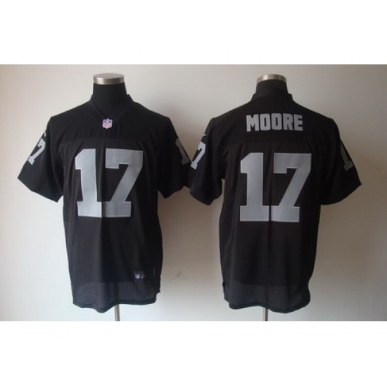 Nike Oakland Raiders 17 Denarius Moore Black Elite NFL Jersey Nike Oakland Raiders 17 Denarius Moore Black Elite NFL Jersey
