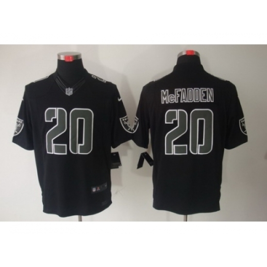 Nike Oakland Raiders 20 Darren Mcfadden Black Limited Impact NFL Jersey Nike Oakland Raiders 20 Darren Mcfadden Black Limited Impact NFL Jersey