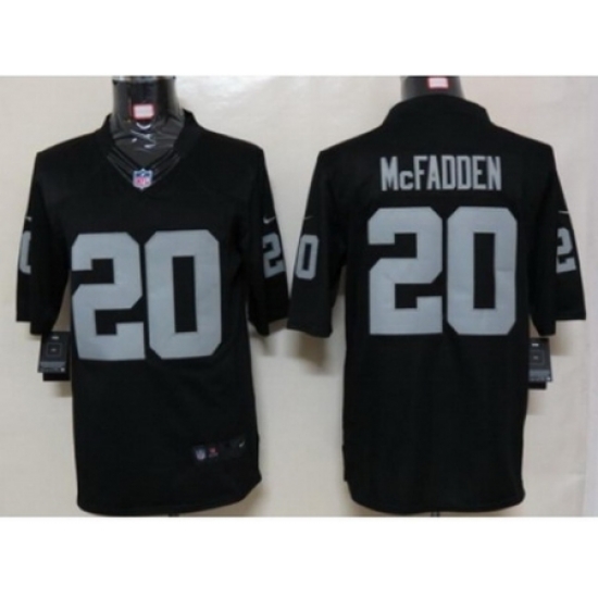 Nike Oakland Raiders 20 darren mcfadden black Limited NFL Jersey Nike Oakland Raiders 20 darren mcfadden black Limited NFL Jersey