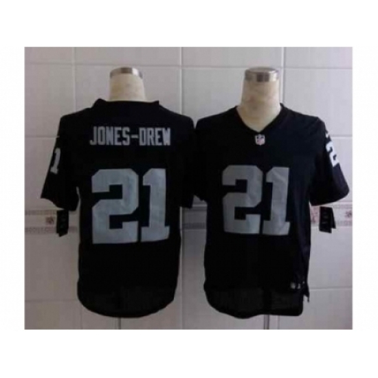 Nike Oakland Raiders 21 Maurice Jones-Drew black Game NFL Jersey Nike Oakland Raiders 21 Maurice Jones-Drew black Game NFL Jersey