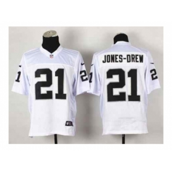 Nike Oakland Raiders 21 Maurice Jones-Drew white game NFL Jersey Nike Oakland Raiders 21 Maurice Jones-Drew white game NFL Jersey