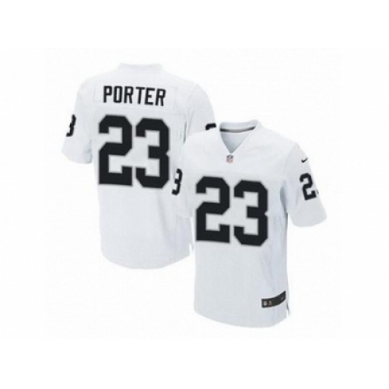 Nike Oakland Raiders 23 Tracy Porter white Elite NFL Jersey Nike Oakland Raiders 23 Tracy Porter white Elite NFL Jersey