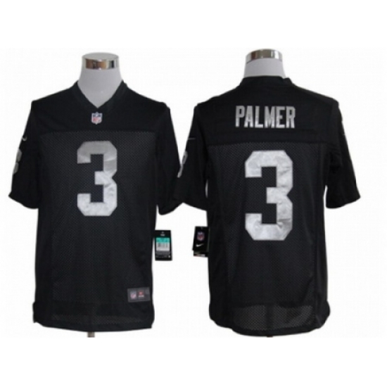 Nike Oakland Raiders 3 Carson Palmer Black Limited NFL Jersey Nike Oakland Raiders 3 Carson Palmer Black Limited NFL Jersey